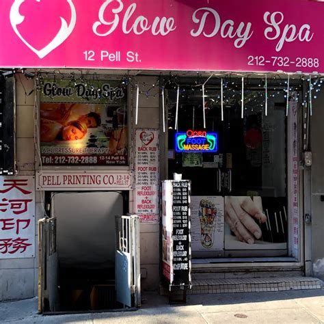 glow day spa asian massage therapist   yrok