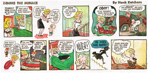 pin by bernie epperson on comics dennis the menace comics peanuts
