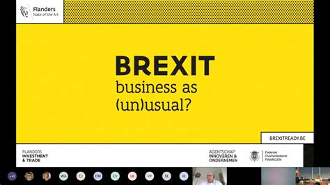 webinar  uw bedrijf klaar voor de hard brexit presentatie hans de backer fit youtube