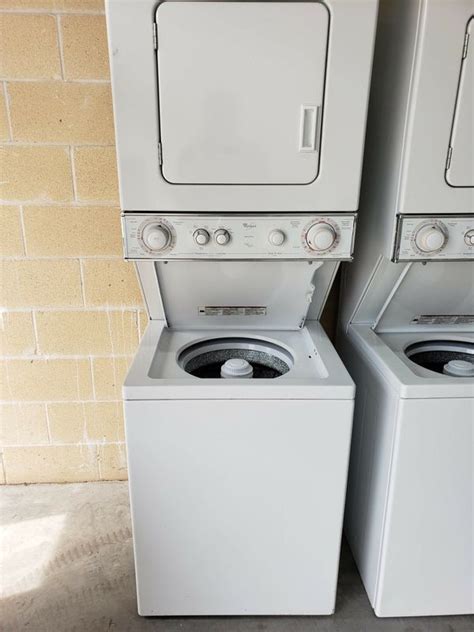 stacked washer dryer combo lg wmhs   front load washerdryer combo