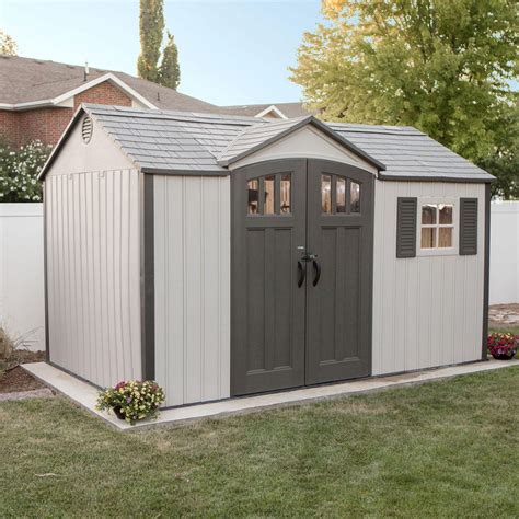lifetime    outdoor storage shed   reg
