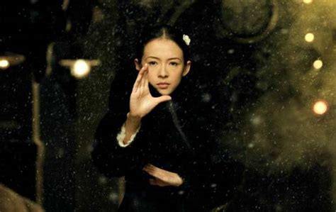 hong kong director wong kar wai s film the grandmaster featuring zhang ziyi is among the