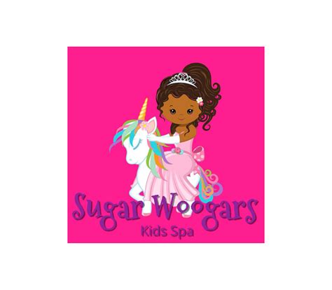 princess themed spa  event space sugar woogars kids spa