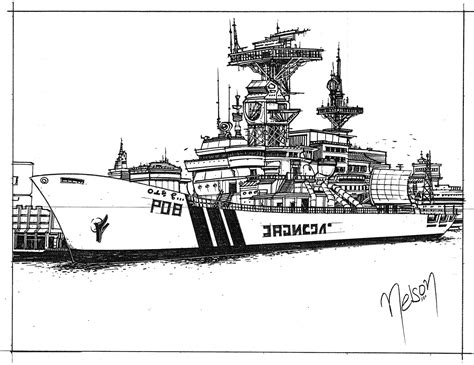 navy ship coloring pages sketch coloring page