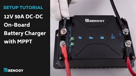 renogy   dc dc  board battery charger  mppt youtube