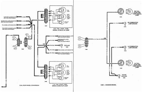 silverado tail light wiring diagram electrical diagram chevy silverado trailer wiring
