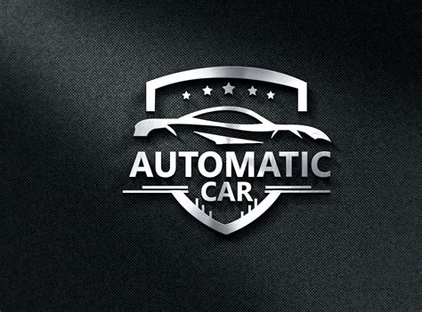 automatic car logo  syed fahim  dribbble
