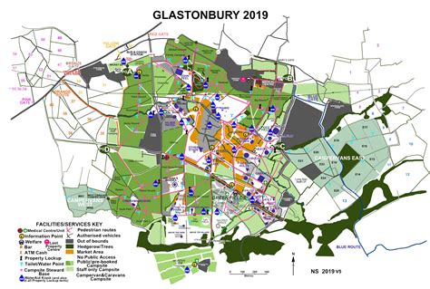glastonbury festival map find    glasto