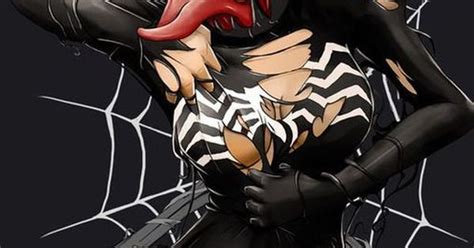 she venom symbiote transformation sexy symbiotes she venoms pinterest