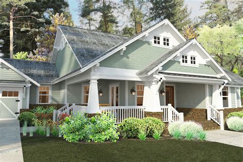exclusive craftsman cottage house plans style house plans