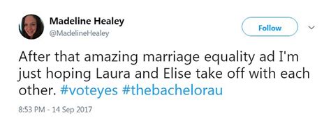 Same Sex Marriage Equality Ad Airs During The Bachelor