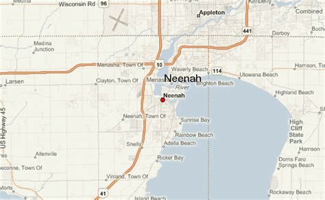 neenah location guide
