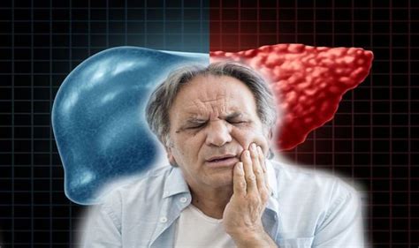 fatty liver disease   condition      mouth   spot sound health