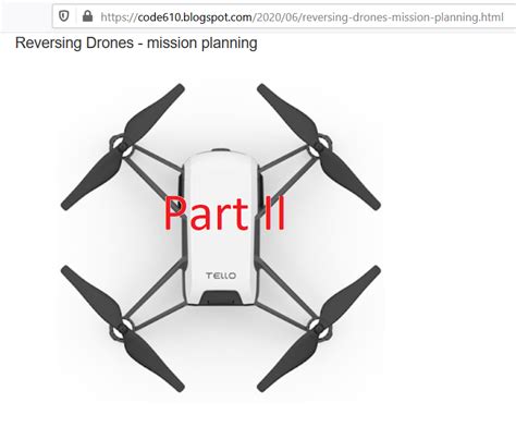 code grounding drones tello dji
