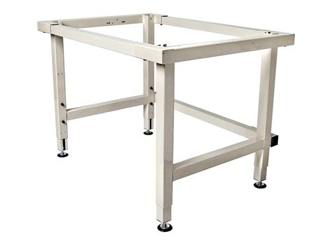 leg manual adjustable height work table frames