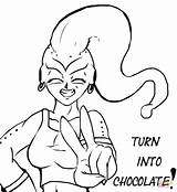 Majin Coloring Pages Dragon Ball Para Colorear Buu Iuk La Mujeres Request Library Clipart Anime Drawing Comments Categories sketch template