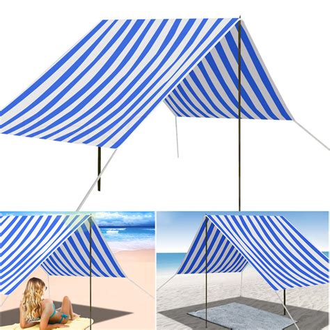 xcm portable beach tent uv sun shade shelter canopy outdoor picnic camping sale banggoodcom