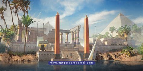 list   famous ancient egyptian cities egypt tours portal