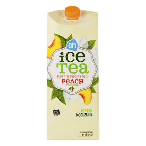ah ice tea refreshing peach vegan wiki