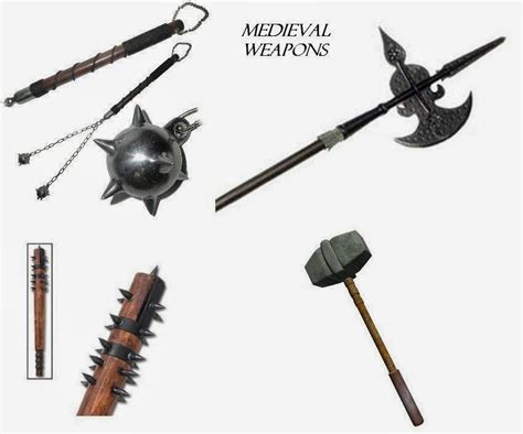 medieval weapons   medieval weapons