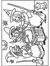 Kleurplaten Heksenfeest Heks Heksen Haloween Enge Zauberern Tovenaars Herfst Hexen Tekeningen Pais Kleuters Ausdrucken Bladeren Zilly Griezels Weihnachtsmann Zauberer Ausmalen sketch template