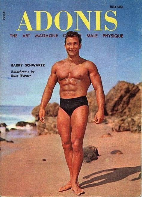adonis magazine july 1957 vintage physique beefcake magazine art magazine vintage