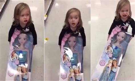 frozen superfan tries to persuade father to steal elsa