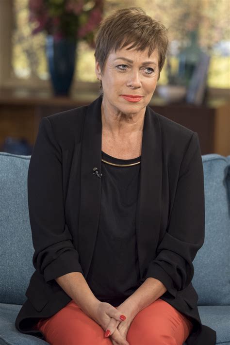 denise welch denise welch stuns fans as she poses in