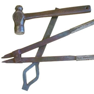 blacksmith tongs  hugh mcdonald blacksmithing    anvilfire iforge