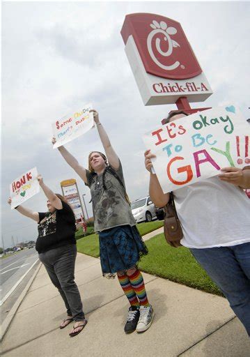 gay rights activists plan chick fil a kiss in