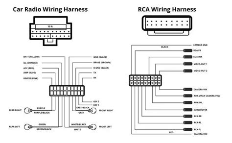 pioneer avh bt wiring diagram  easy   audio mention