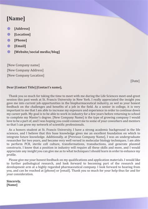 smart cover letter quickly and easily sample cover letters