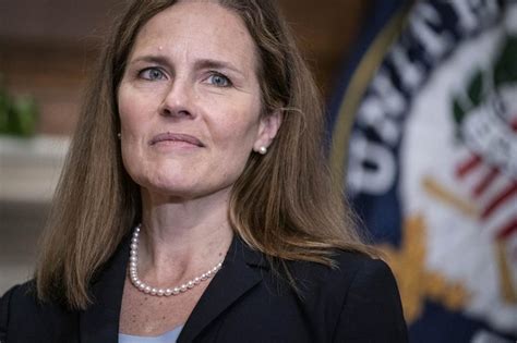 between amy coney barrett and donald trump trans americans foresee