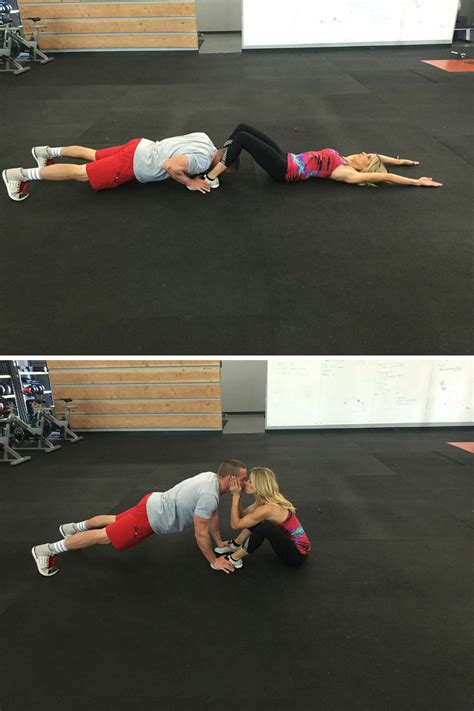 couple s workout fitness and weight loss exercises to try together glamour