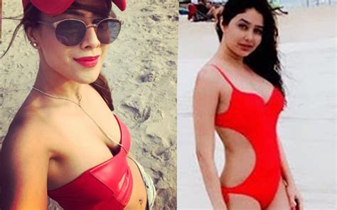 Bikini Bods Nia Sharma And Leena Jumani Sex It Up