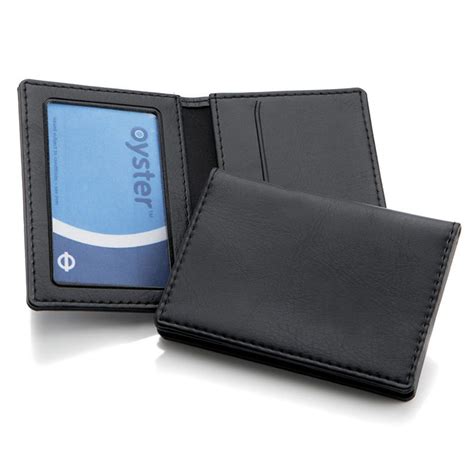 leather id travel card holder wallet business gifts supplier