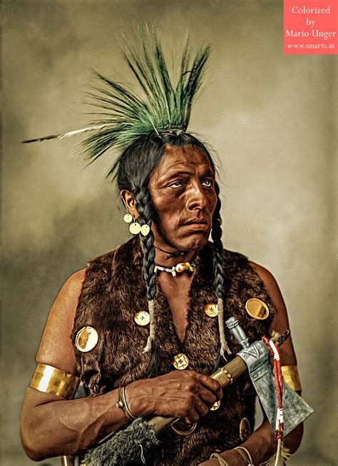 native americans colorized   native american peoples north