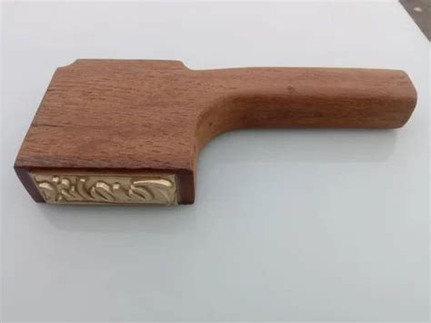 woodenssms stamping impression tool  rs piece  coimbatore