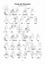 Makaton Printables Symbols Bsl Frosty Język Signes Deaf Langage Twinkle Signos Snowmen Asl Communication Migowy Lenguaje sketch template