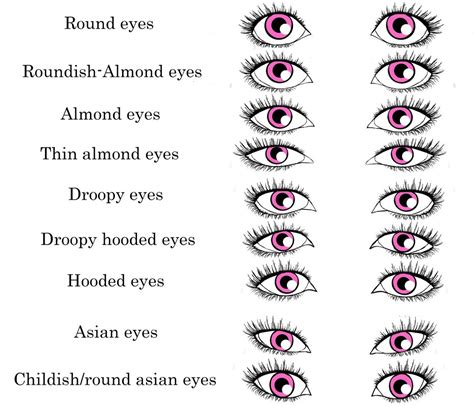 difference  racephenotypes  eye shape page  anthroscape