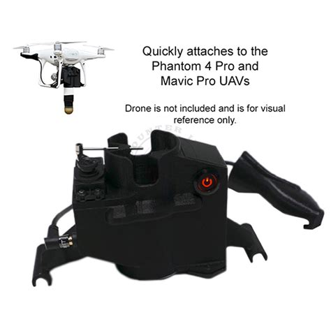 threat drone quick attach dropper system qads inert products llc