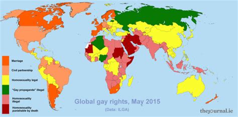 where in the world is it hardest to be gay and what can ireland do to