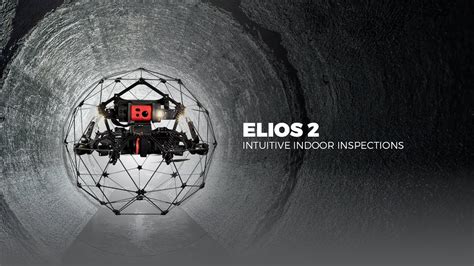 elios  intuitive indoor inspection drone  confined spaces youtube