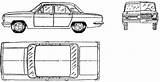 Gaz Volga 1970 Car Clipart Drawing Blueprints Click Clipground Scheme Sketch Right Save Autoautomobiles sketch template