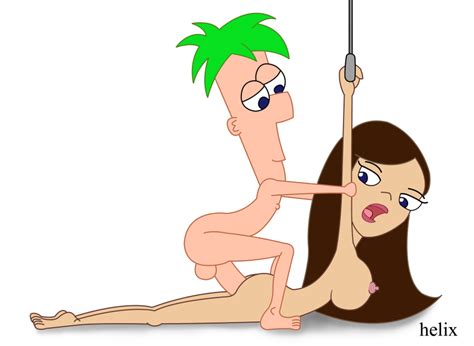 Rule 34 Female Ferb Fletcher Helix Human Male Phineas And Ferb