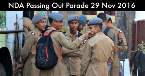 nda passing out parade 29 nov 2016 national defence academy