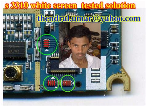 samsung  white display  tested solution gsm repairing solution