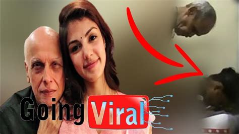 Rhea Chakraborty And Mahesh Bhat Adult Video Leaked Leaked Relationship