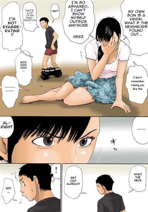 reading settle it with mom original hentai by kiyokawa zaidan 1