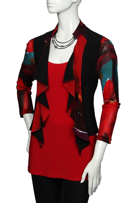 Roxanne Collections Jacket Milan Roxanne Fashions